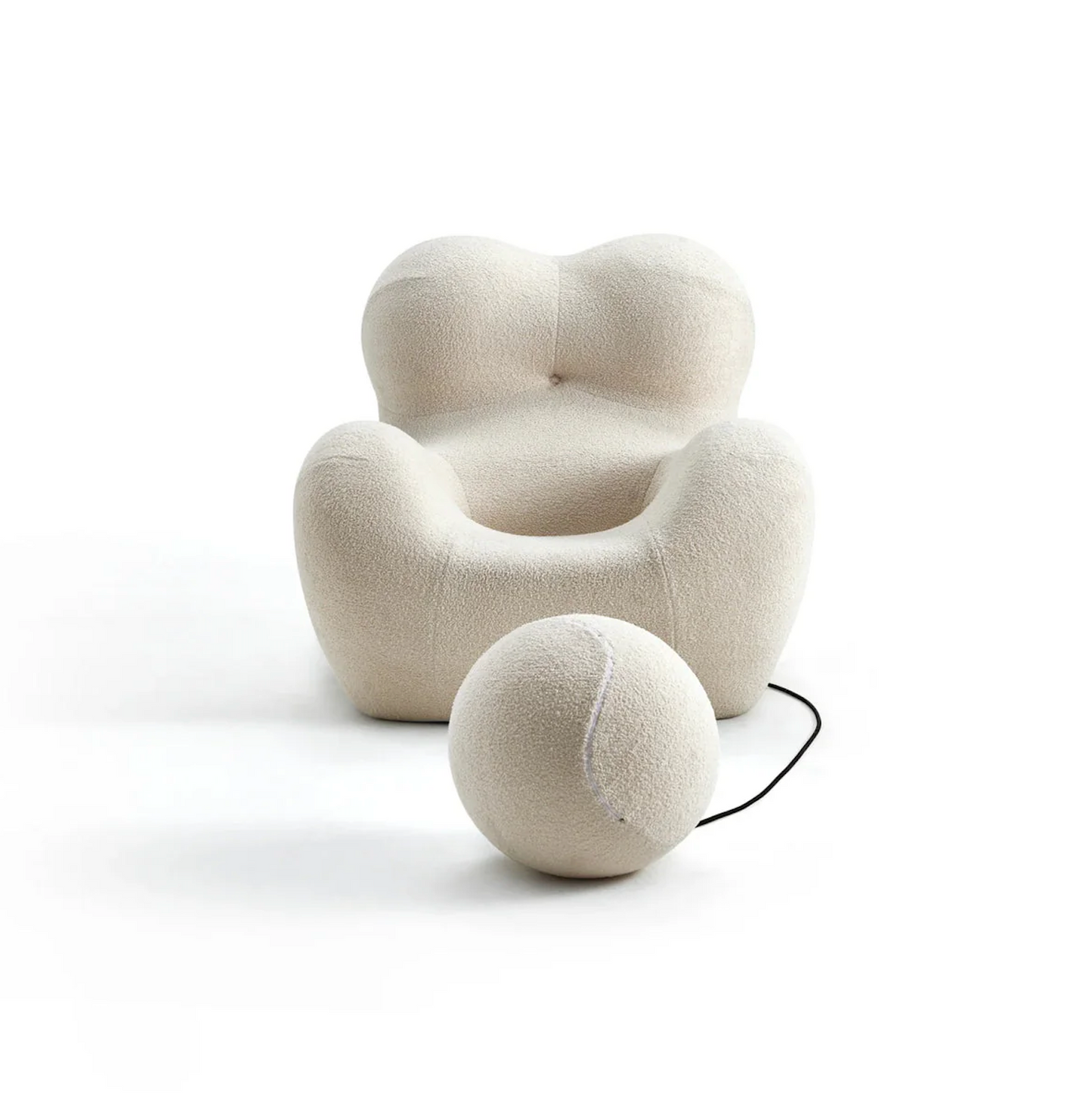 Cloud Foam Ergonomic Armchair
