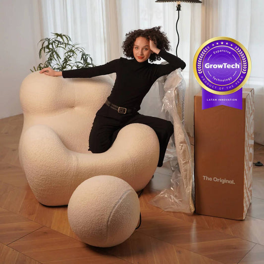Cloud Foam Ergonomic Armchair