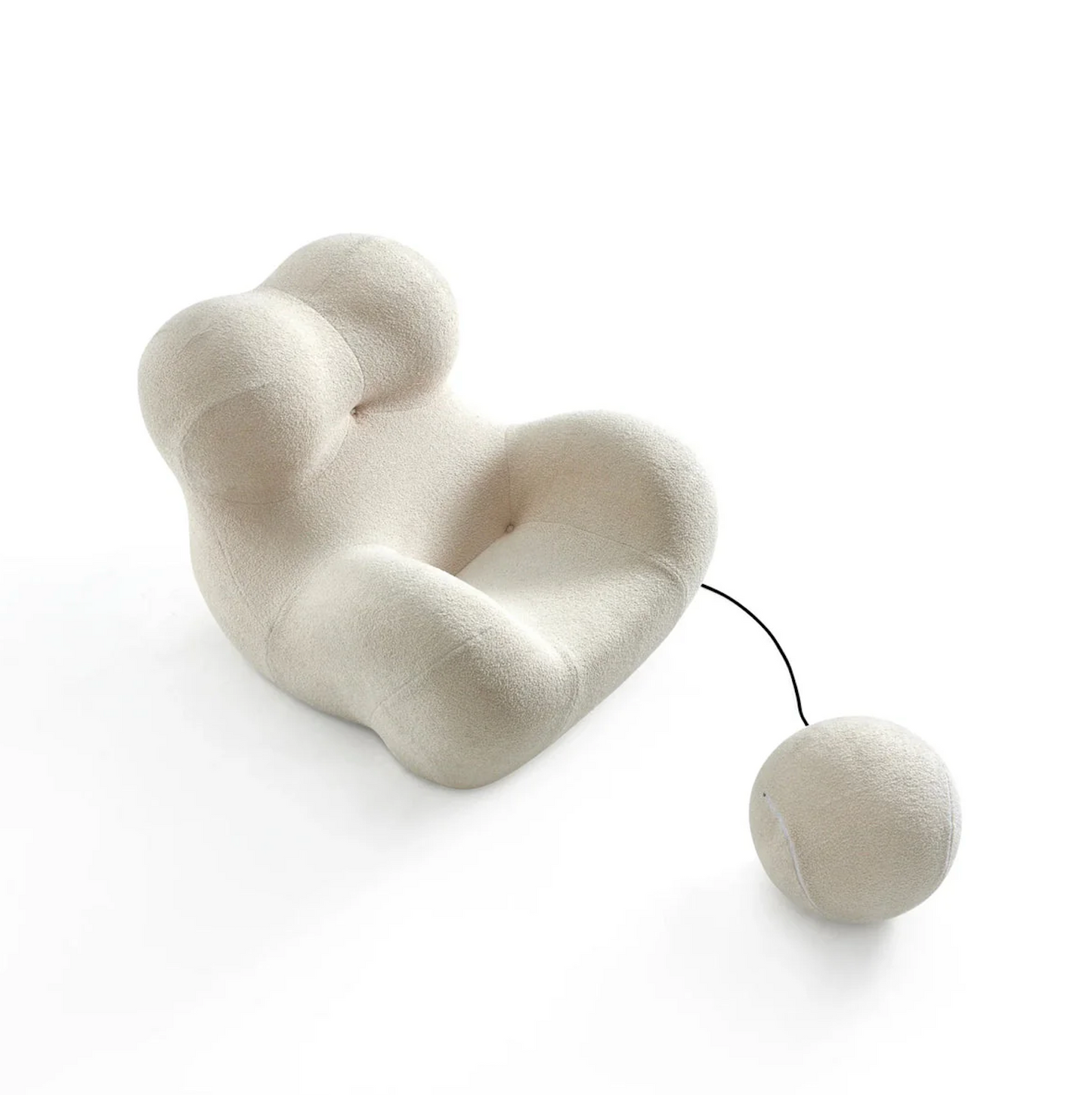 Cloud Foam Ergonomic Armchair