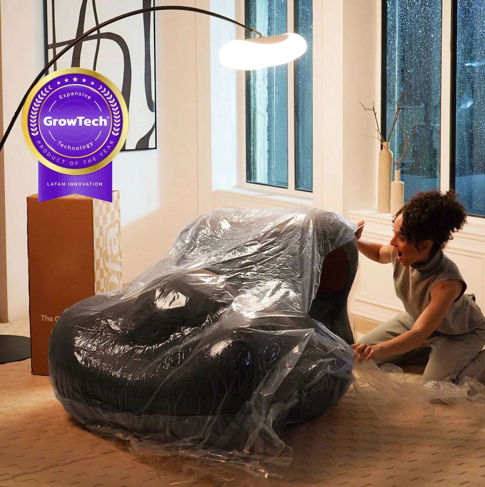Cloud Foam Ergonomic Armchair